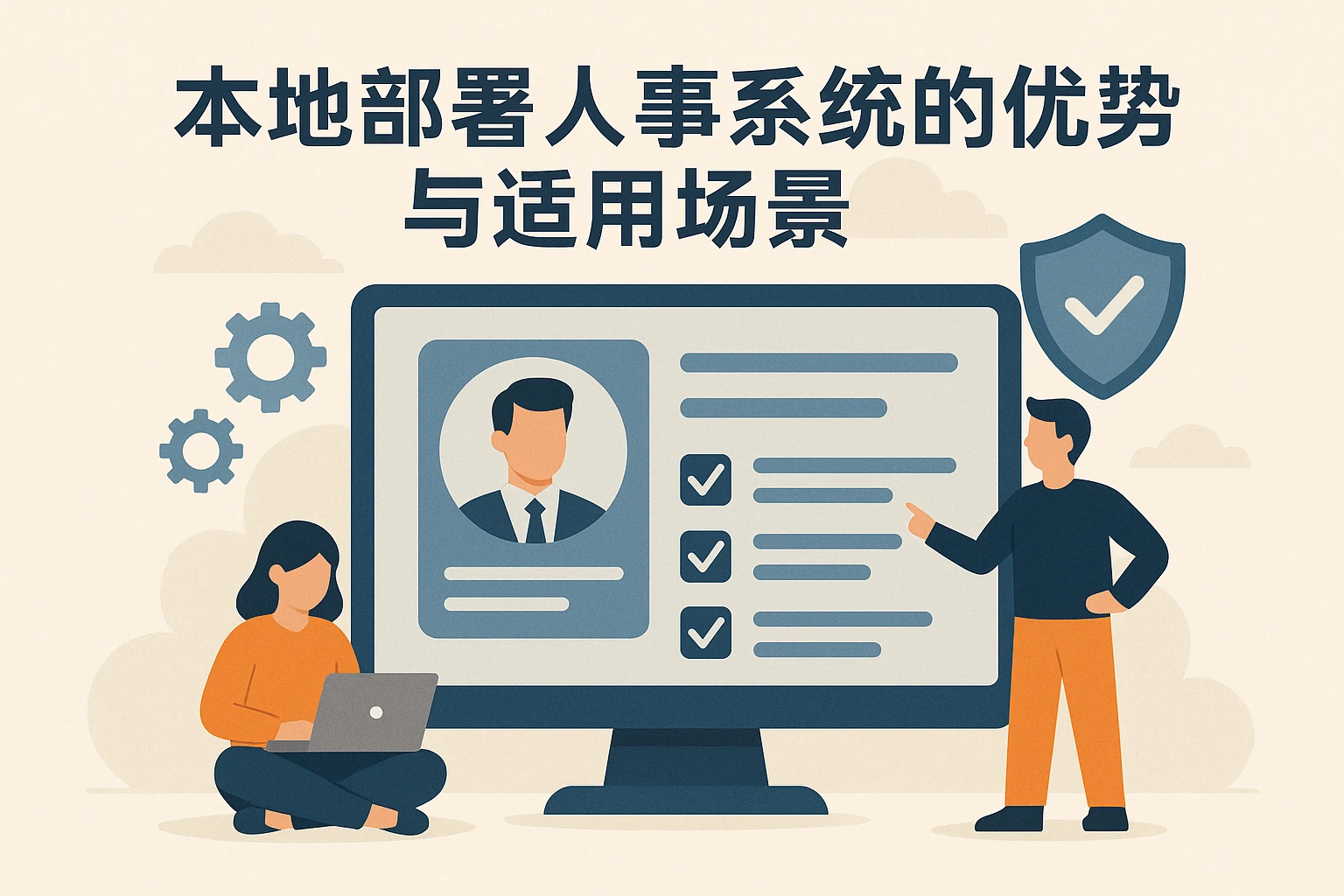 本地部署人事系统的优势与适用场景