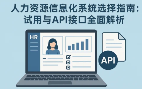人力资源信息化系统选择指南：试用与API接口全面解析