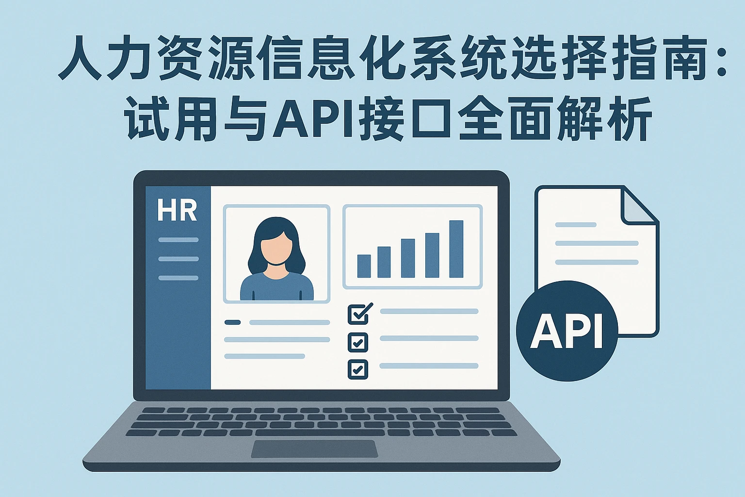 人力资源信息化系统选择指南：试用与API接口全面解析