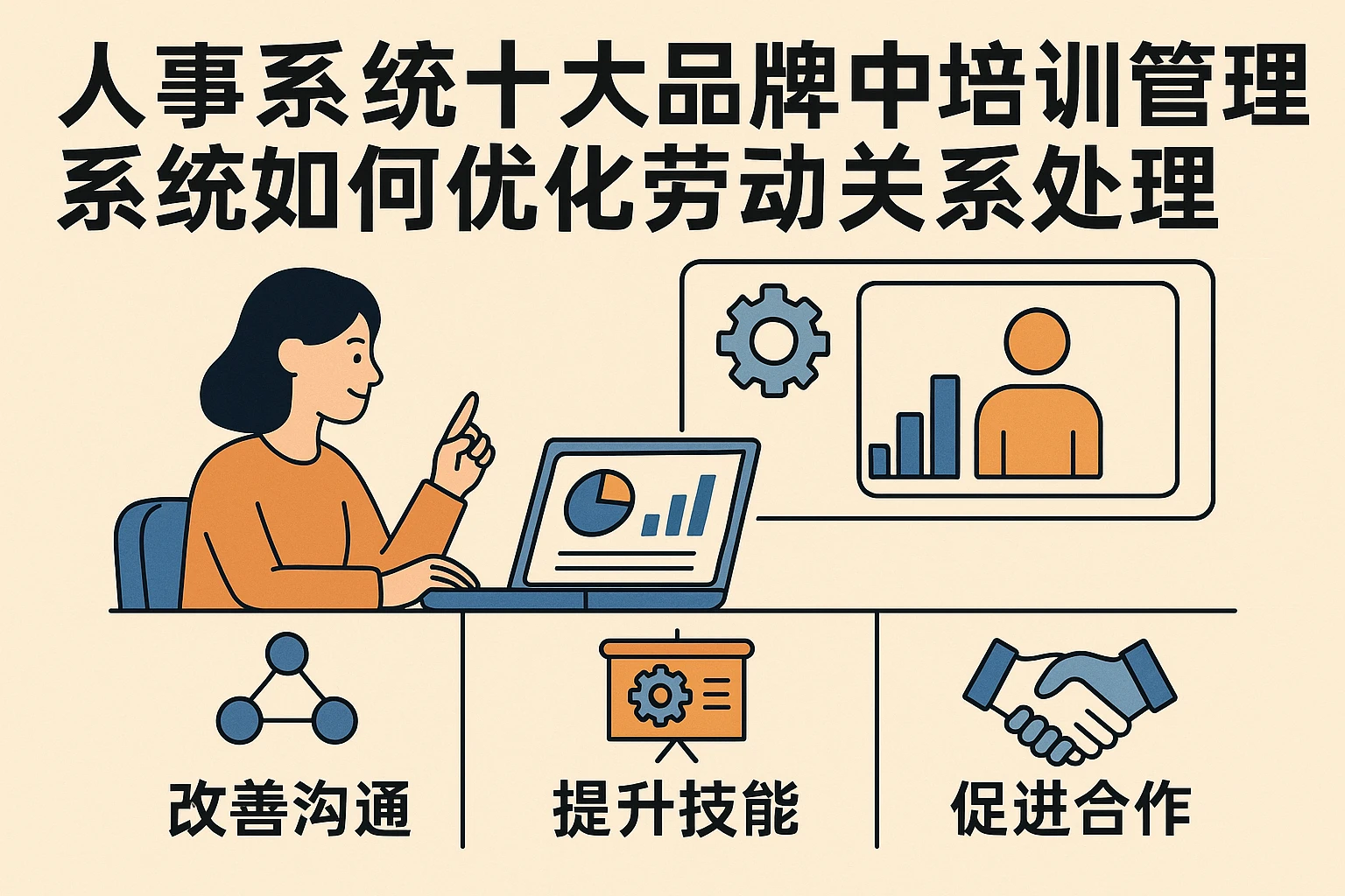 人事系统十大品牌中培训管理系统如何优化劳动关系处理