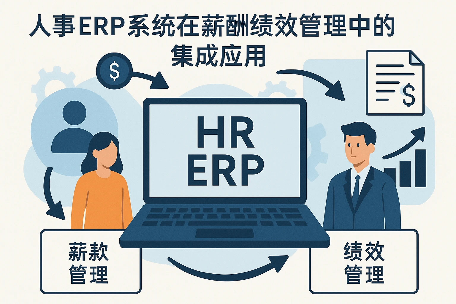 人事ERP系统在薪酬绩效管理中的集成应用