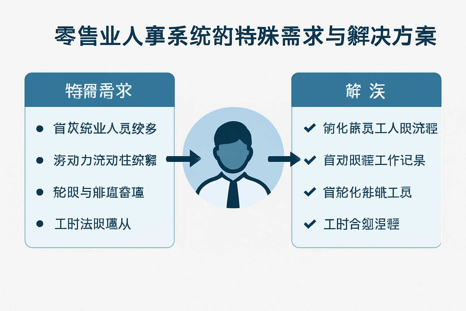 零售业人事系统的特殊需求与解决方案