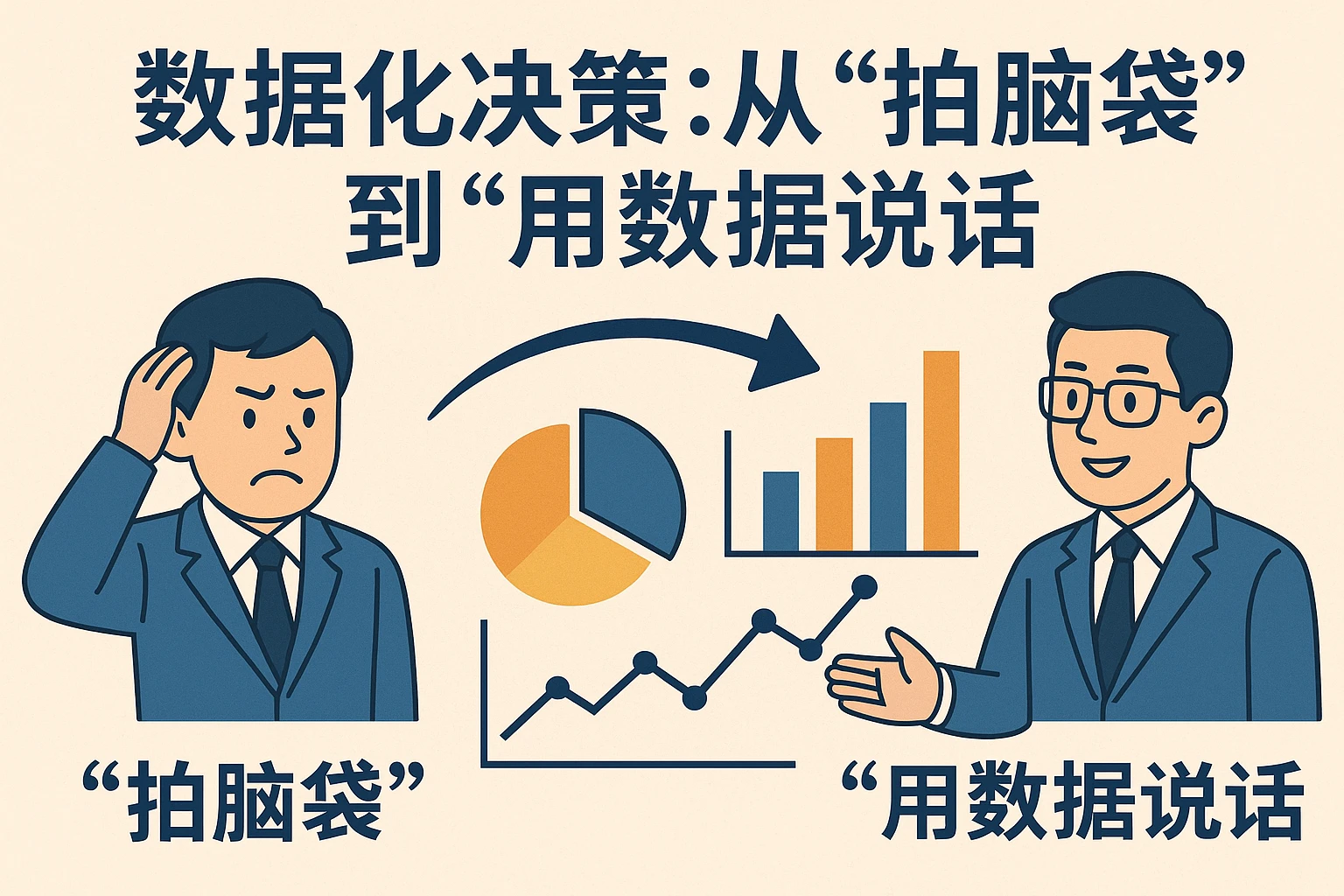 2. 数据化决策:从“拍脑袋”到“用数据说话”