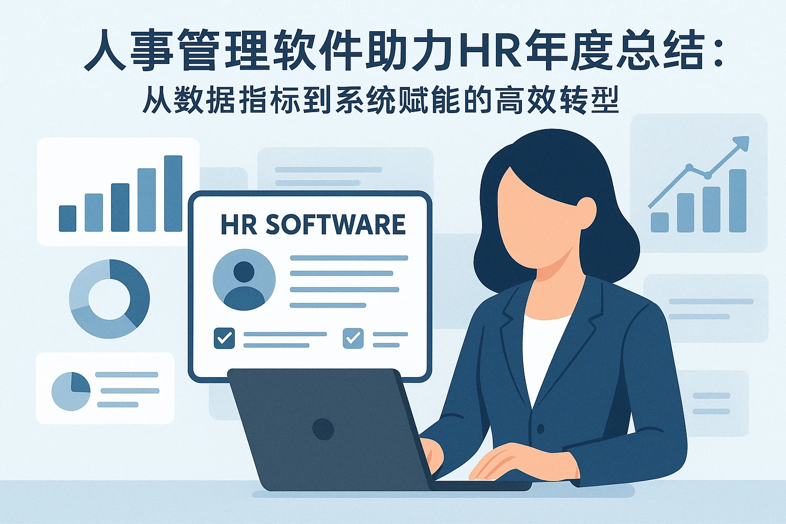人事管理软件助力HR年度总结:从数据指标到系统赋能的高效转型