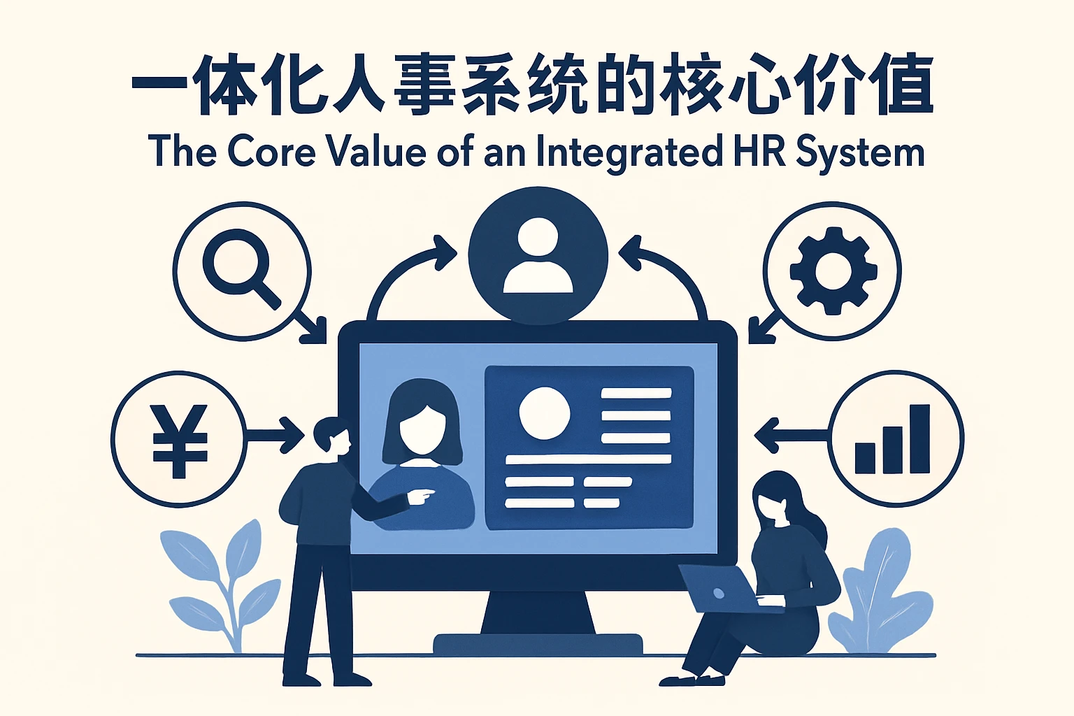 一体化人事系统的核心价值