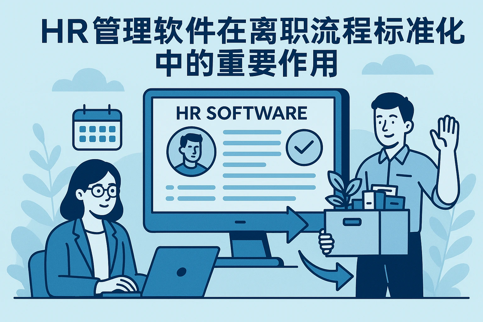 HR管理软件在离职流程标准化中的重要作用