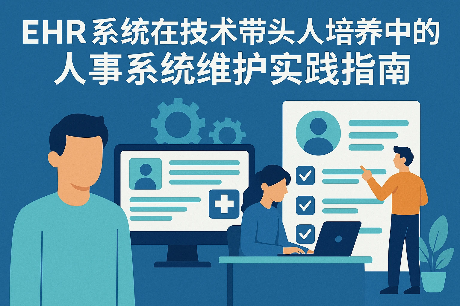 EHR系统在技术带头人培养中的人事系统维护实践指南
