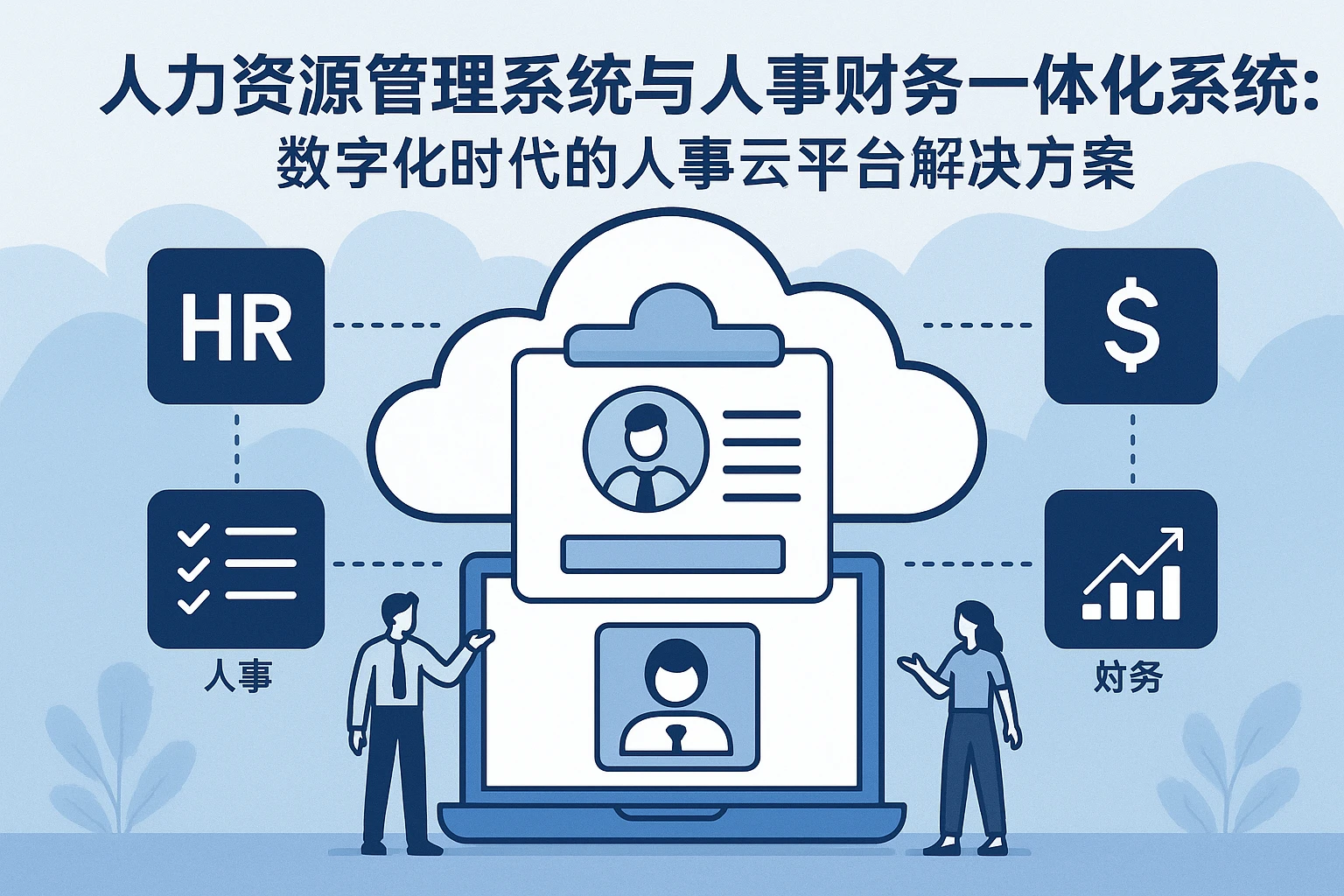 人力资源管理系统与人事财务一体化系统：数字化时代的人事云平台解决方案
