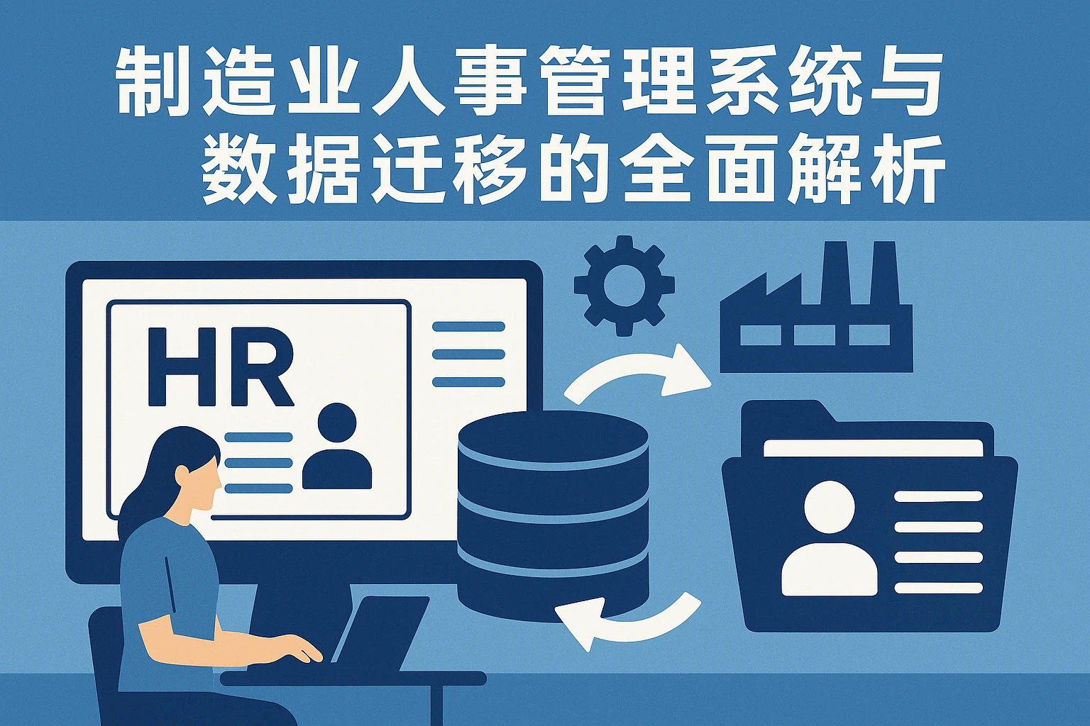 制造业人事管理系统与数据迁移的全面解析