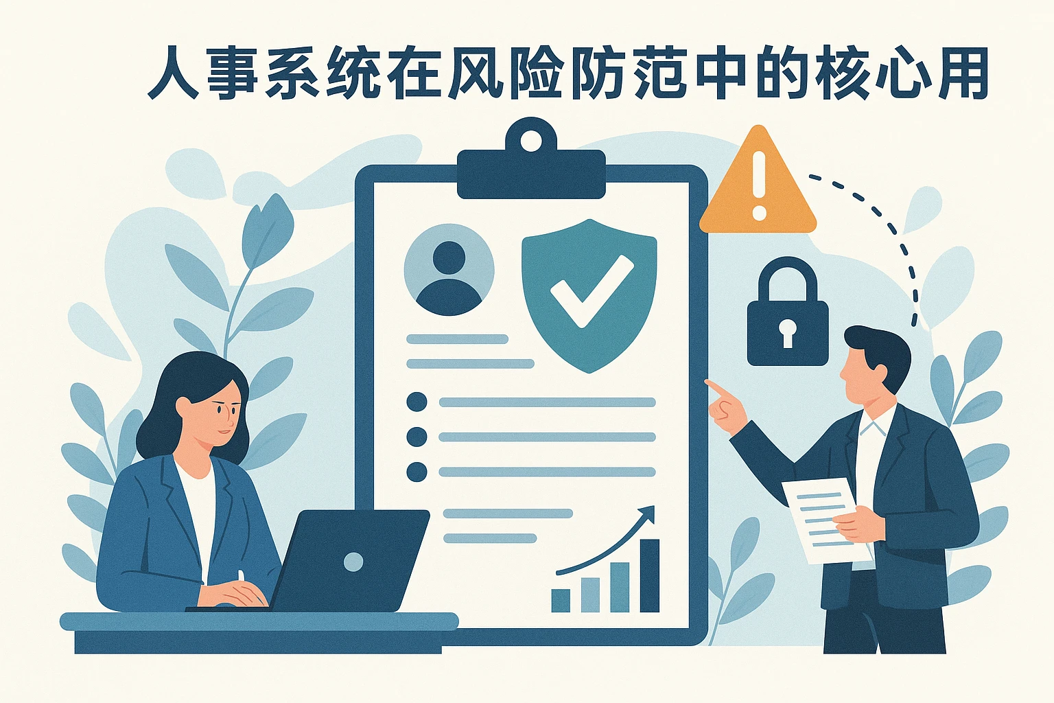 人事系统在风险防范中的核心作用