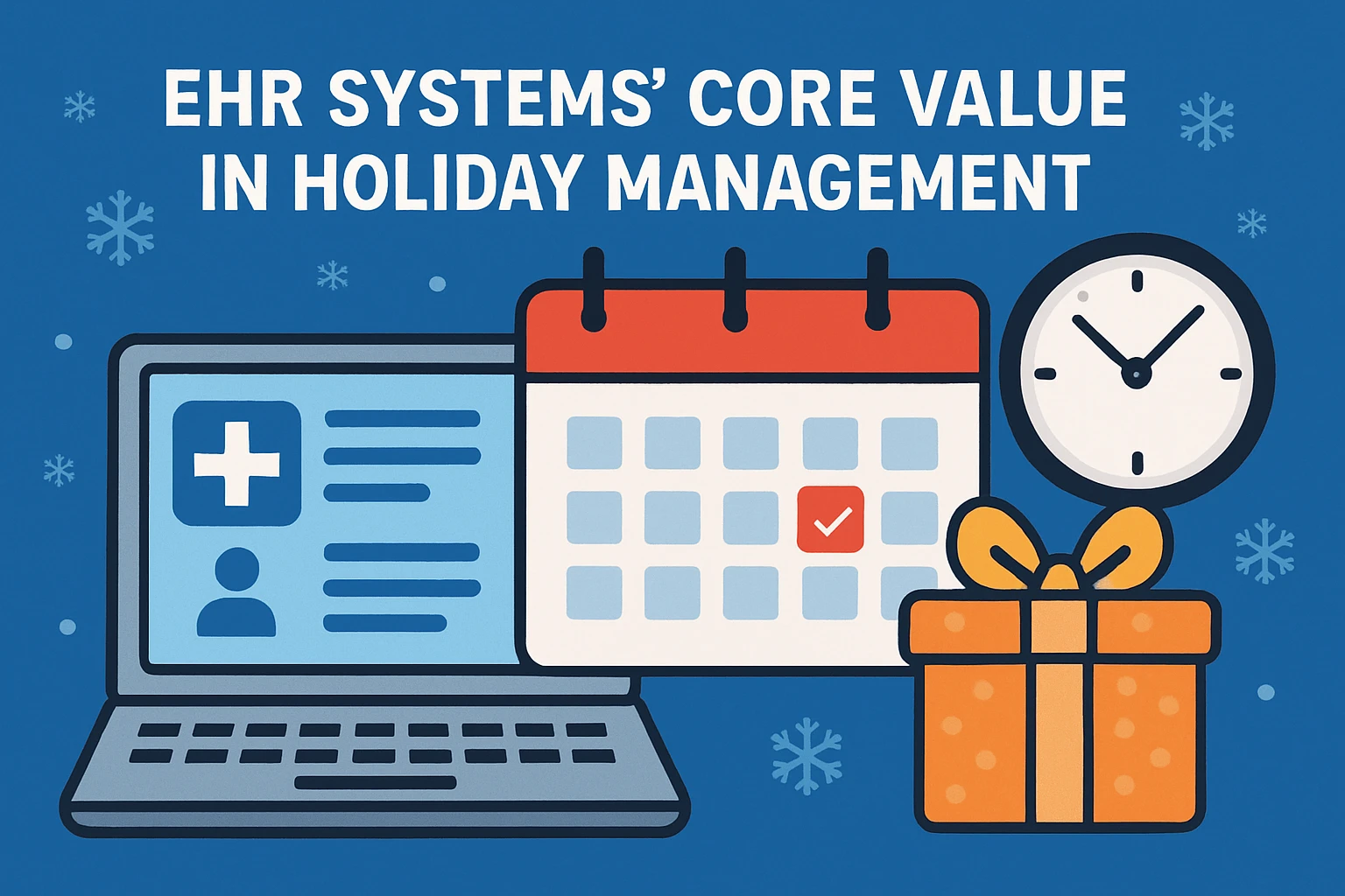 EHR系统在节假日管理中的核心价值
