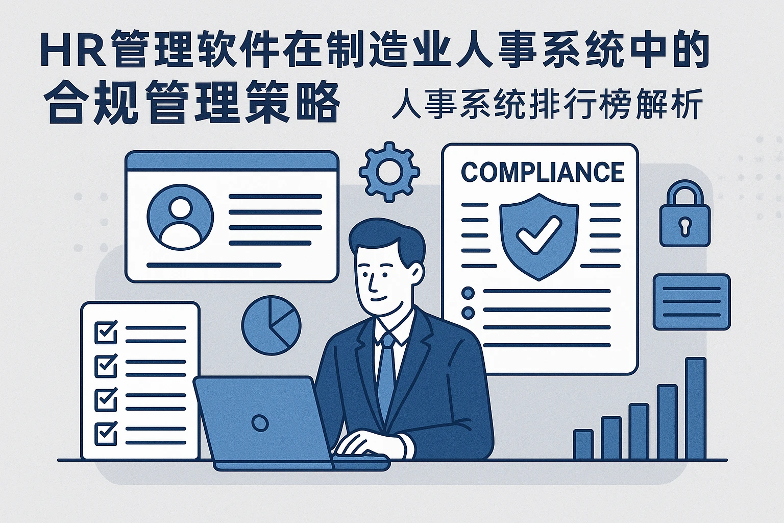 HR管理软件在制造业人事系统中的合规管理策略 - 人事系统排行榜解析