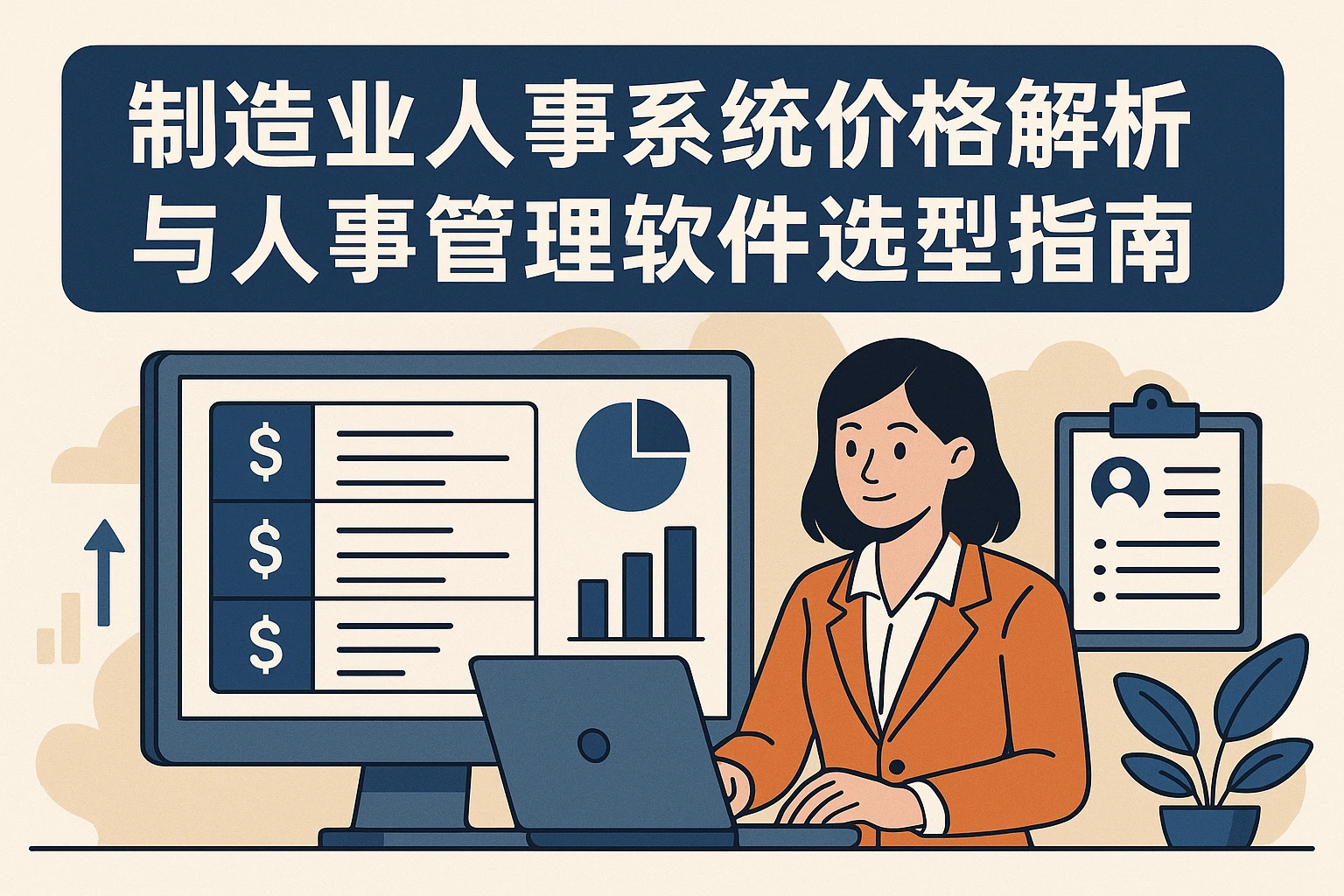 制造业人事系统价格解析与人事管理软件选型指南