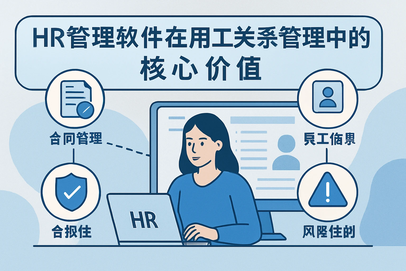HR管理软件在用工关系管理中的核心价值