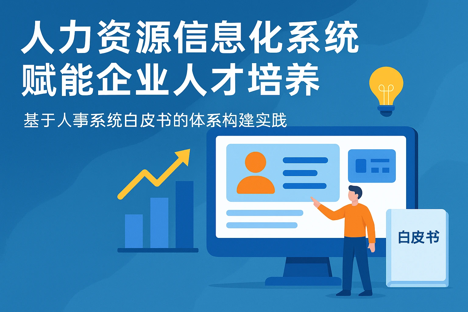 人力资源信息化系统赋能企业人才培养：基于人事系统白皮书的体系构建实践