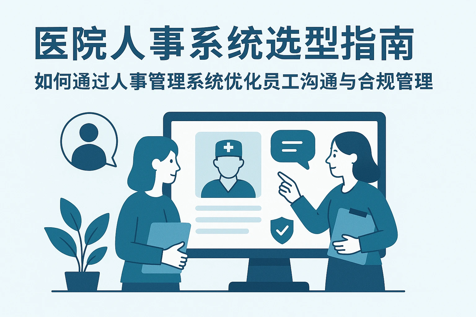 医院人事系统选型指南：如何通过人事管理系统优化员工沟通与合规管理