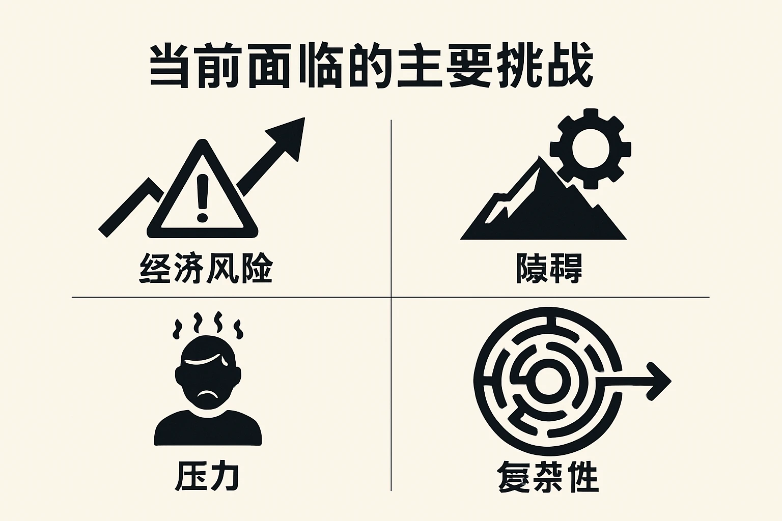 当前面临的主要挑战