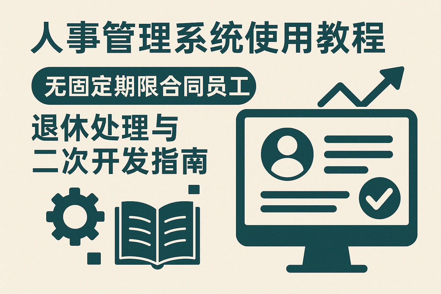 人事管理系统使用教程:无固定期限合同员工退休处理与二次开发指南