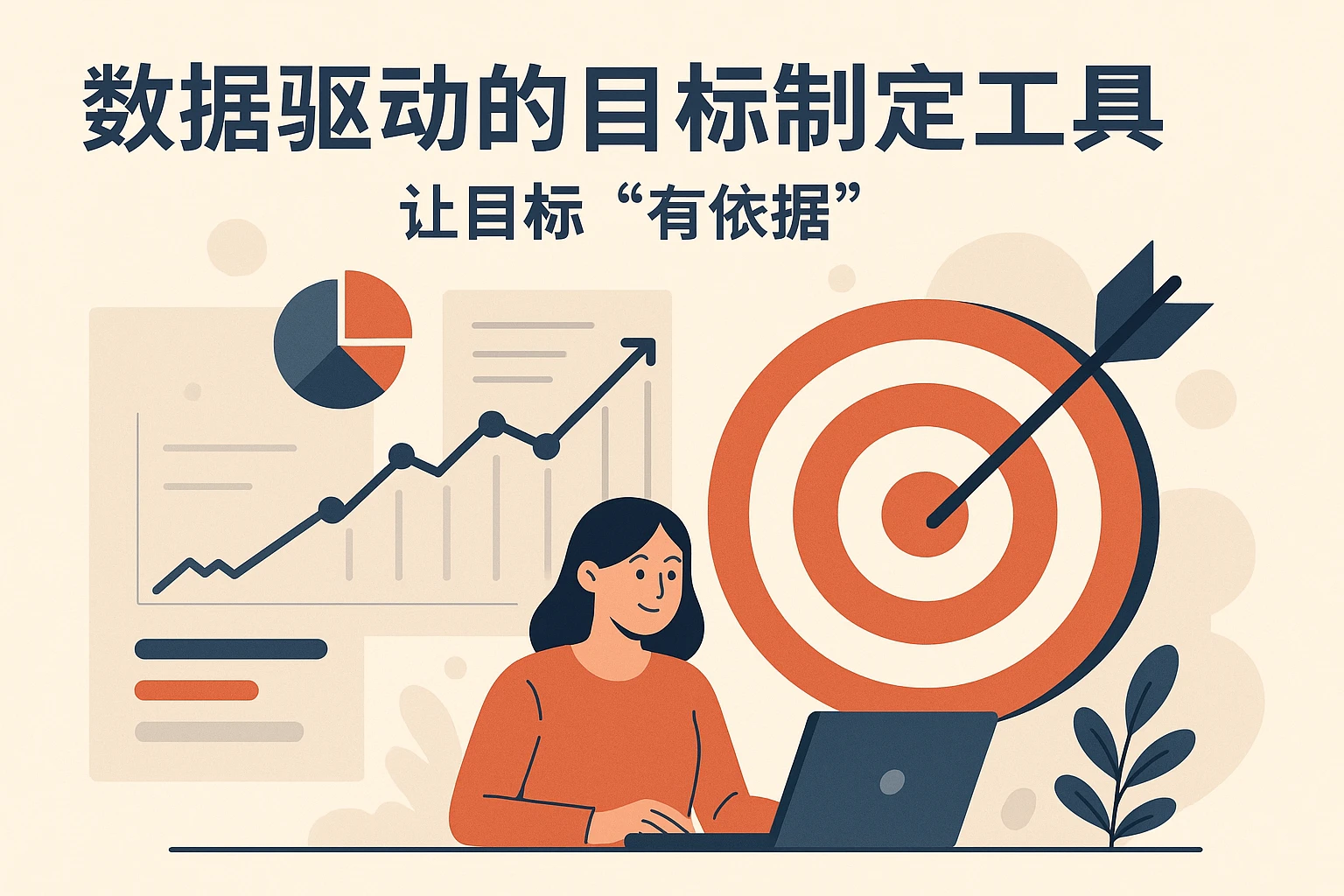 2. 数据驱动的目标制定工具：让目标“有依据”