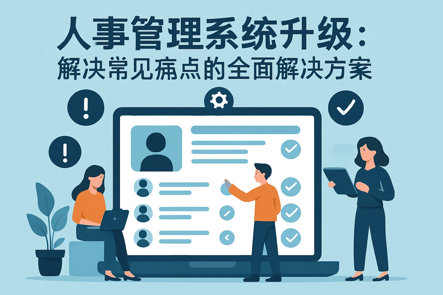 人事管理系统升级：解决常见痛点的全面解决方案