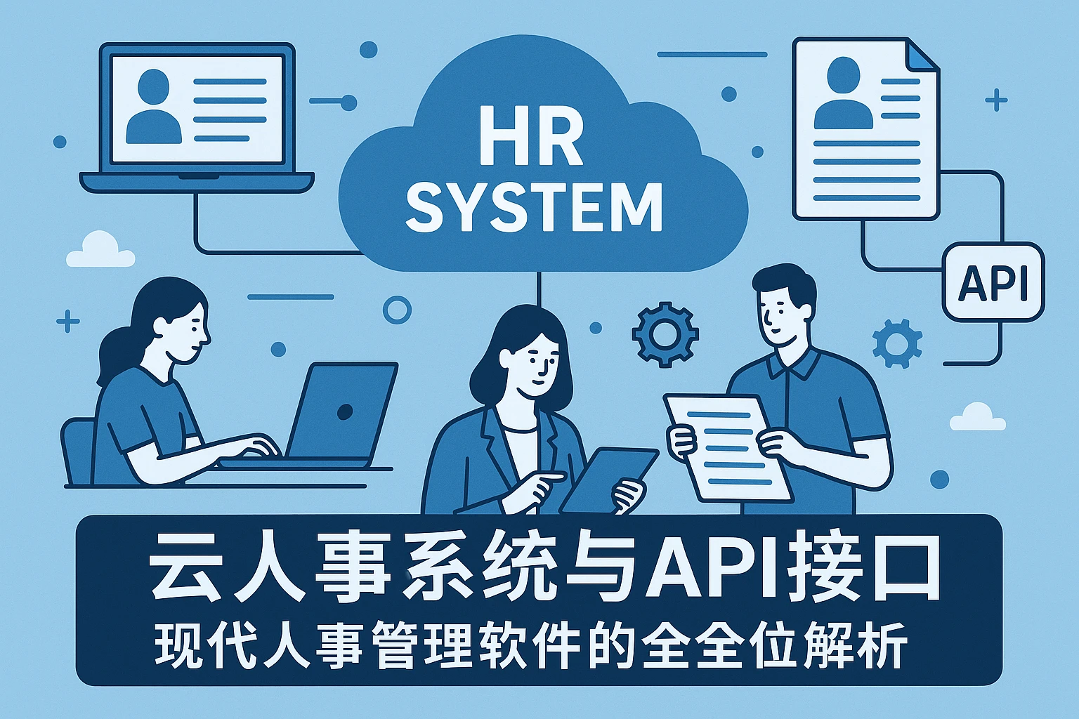 云人事系统与API接口:现代人事管理软件的全方位解析