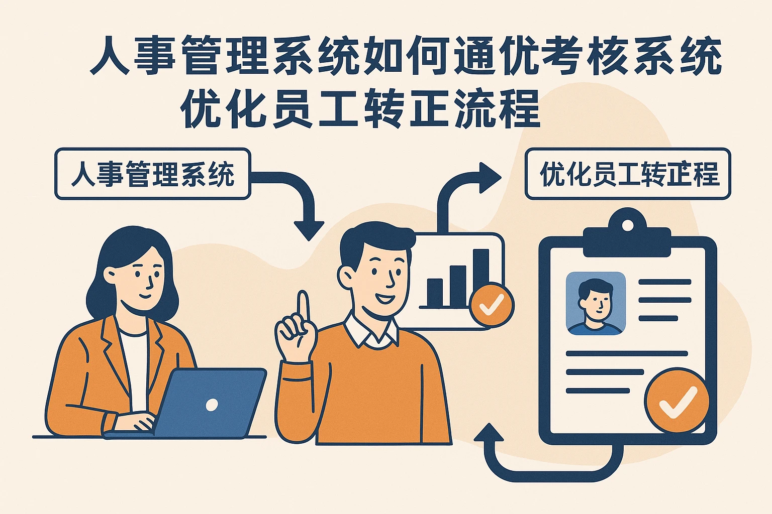 人事管理系统如何通过绩效考核系统优化员工转正流程