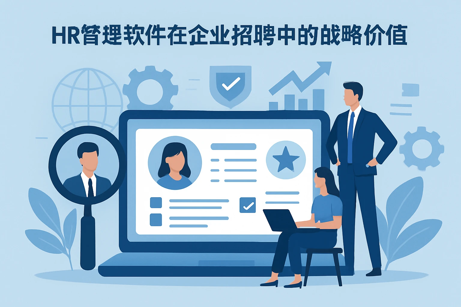 HR管理软件在企业招聘中的战略价值