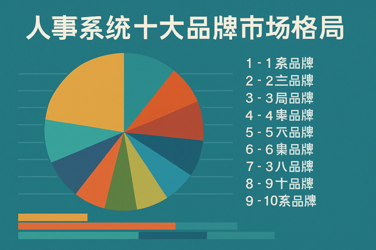 人事系统十大品牌市场格局分析