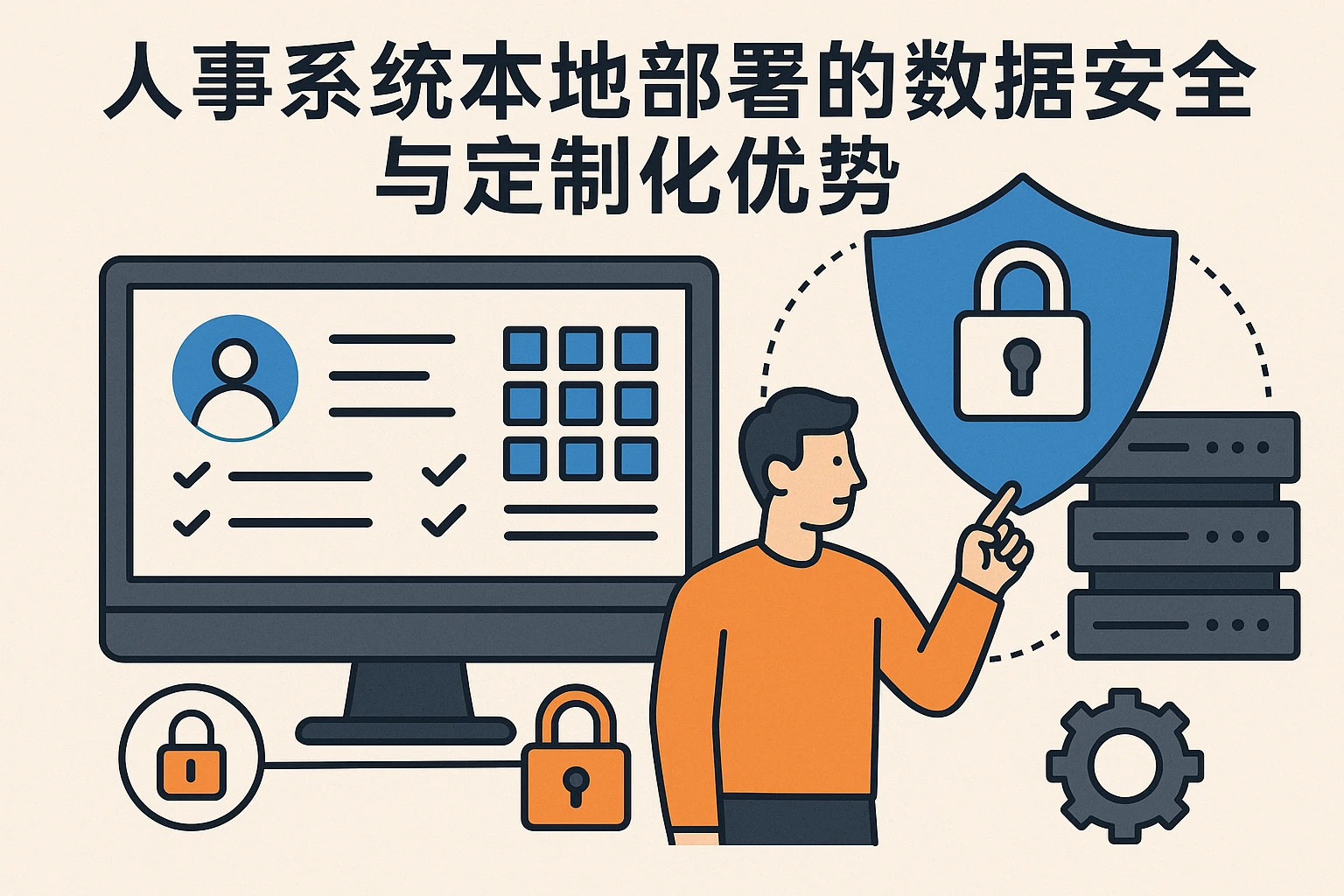 人事系统本地部署的数据安全与定制化优势