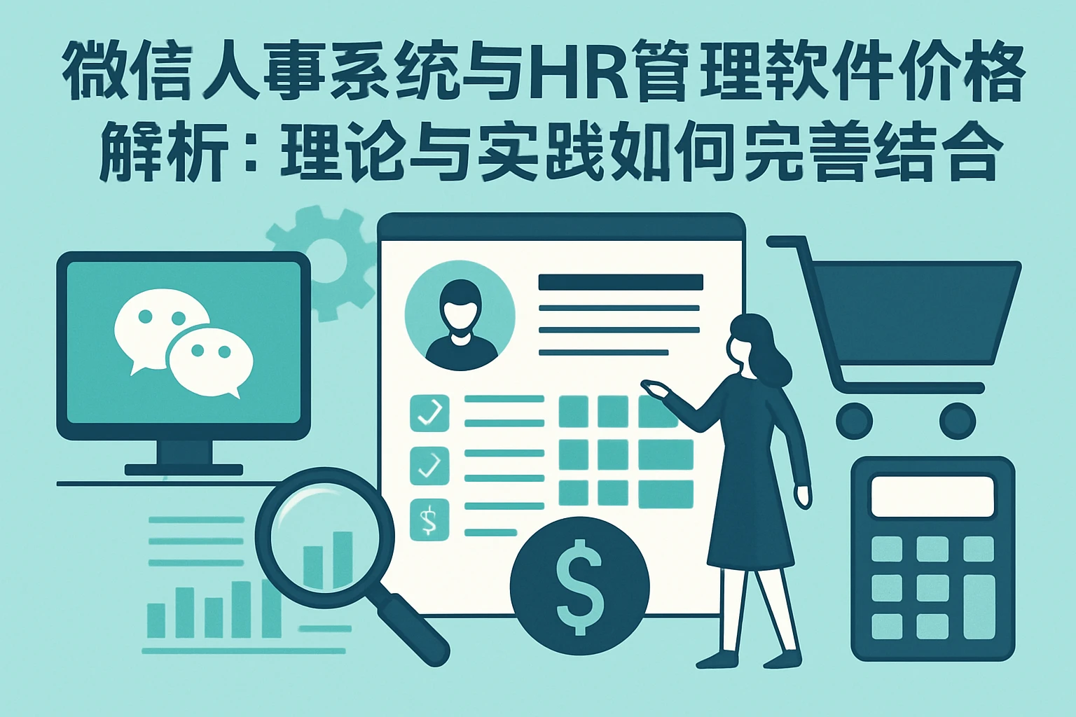 微信人事系统与HR管理软件价格解析:理论与实践如何完美结合