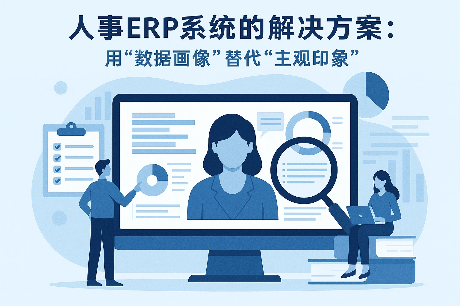 人事ERP系统的解决方案：用“数据画像”替代“主观印象”