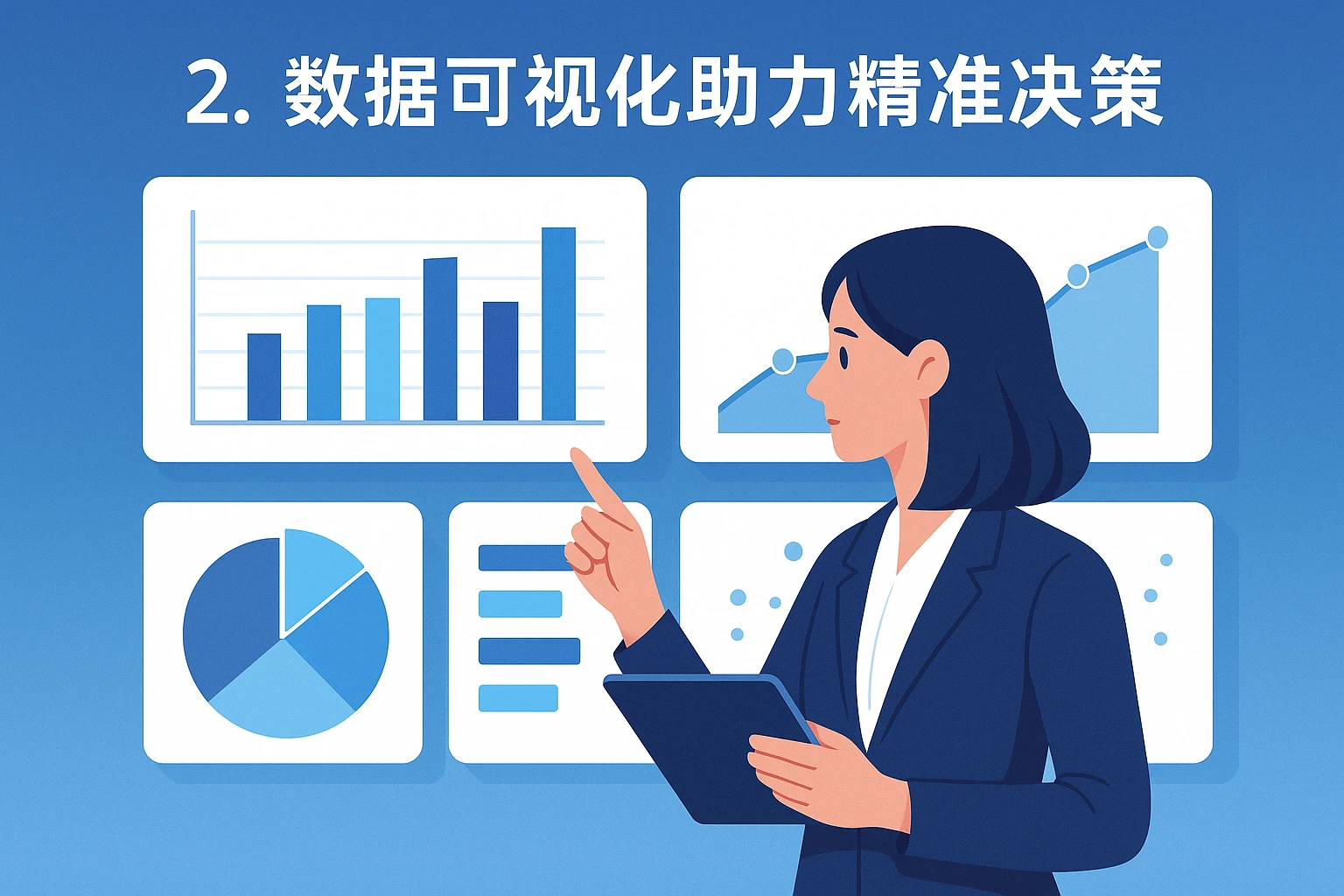 2. 数据可视化助力精准决策