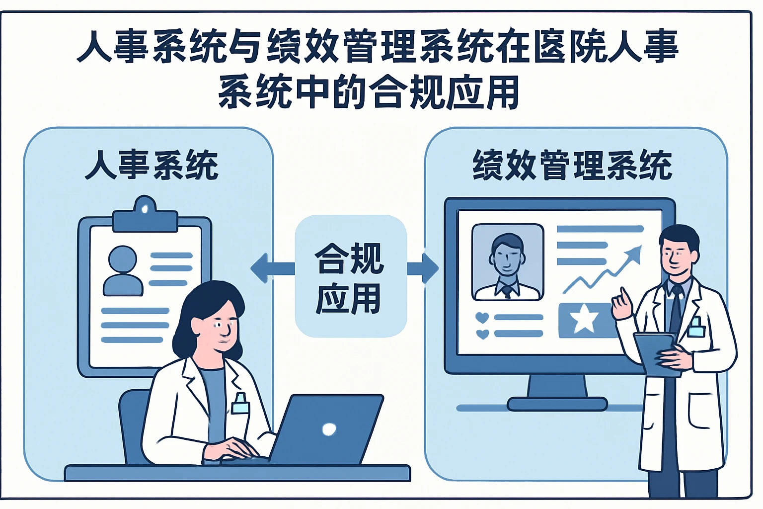 人事系统与绩效管理系统在医院人事系统中的合规应用