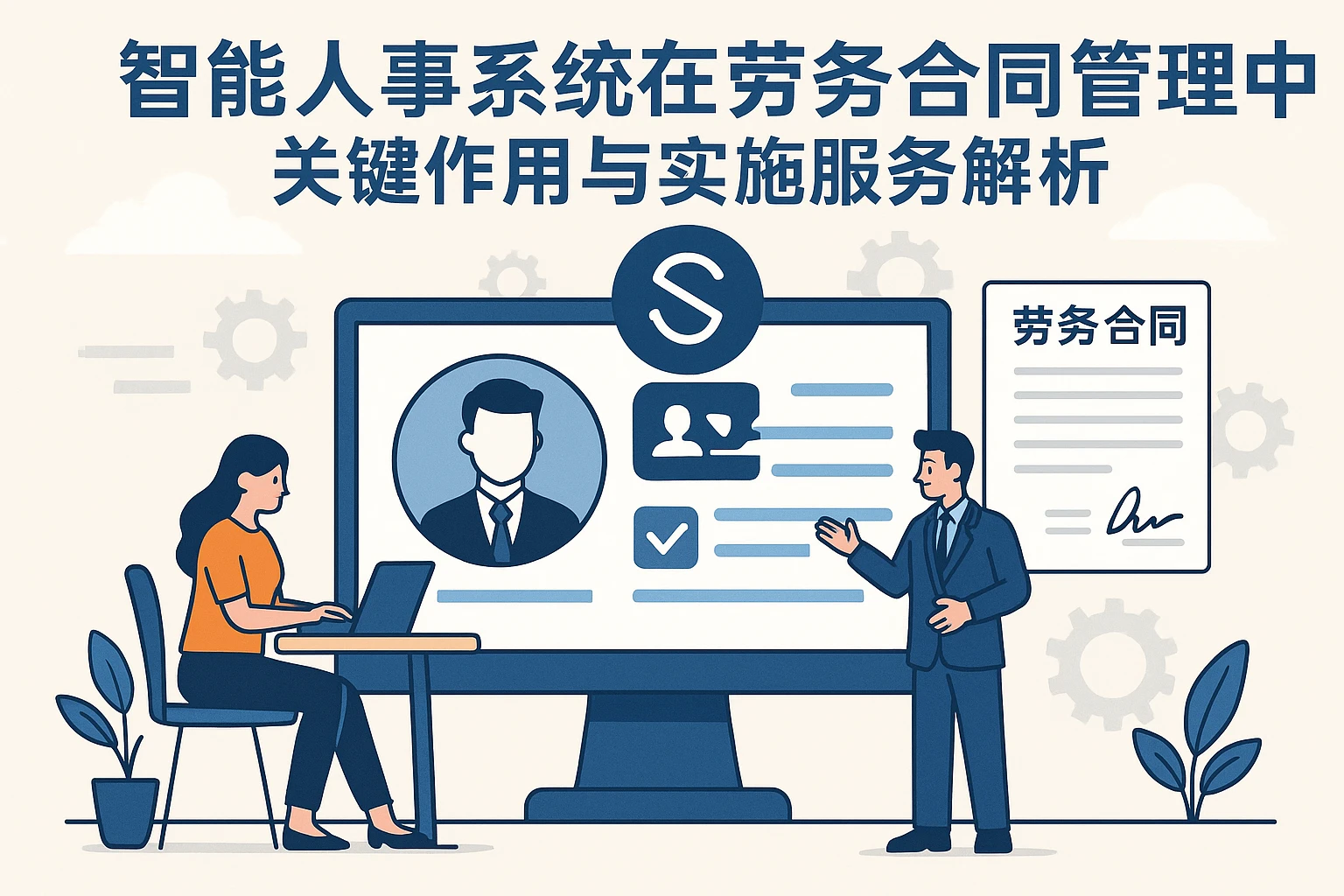 智能人事系统在劳务合同管理中的关键作用与实施服务解析
