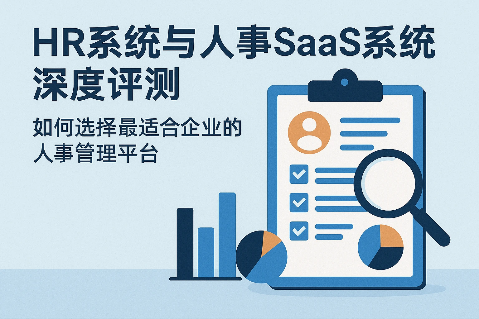 HR系统与人事SaaS系统深度评测：如何选择最适合企业的人事管理平台