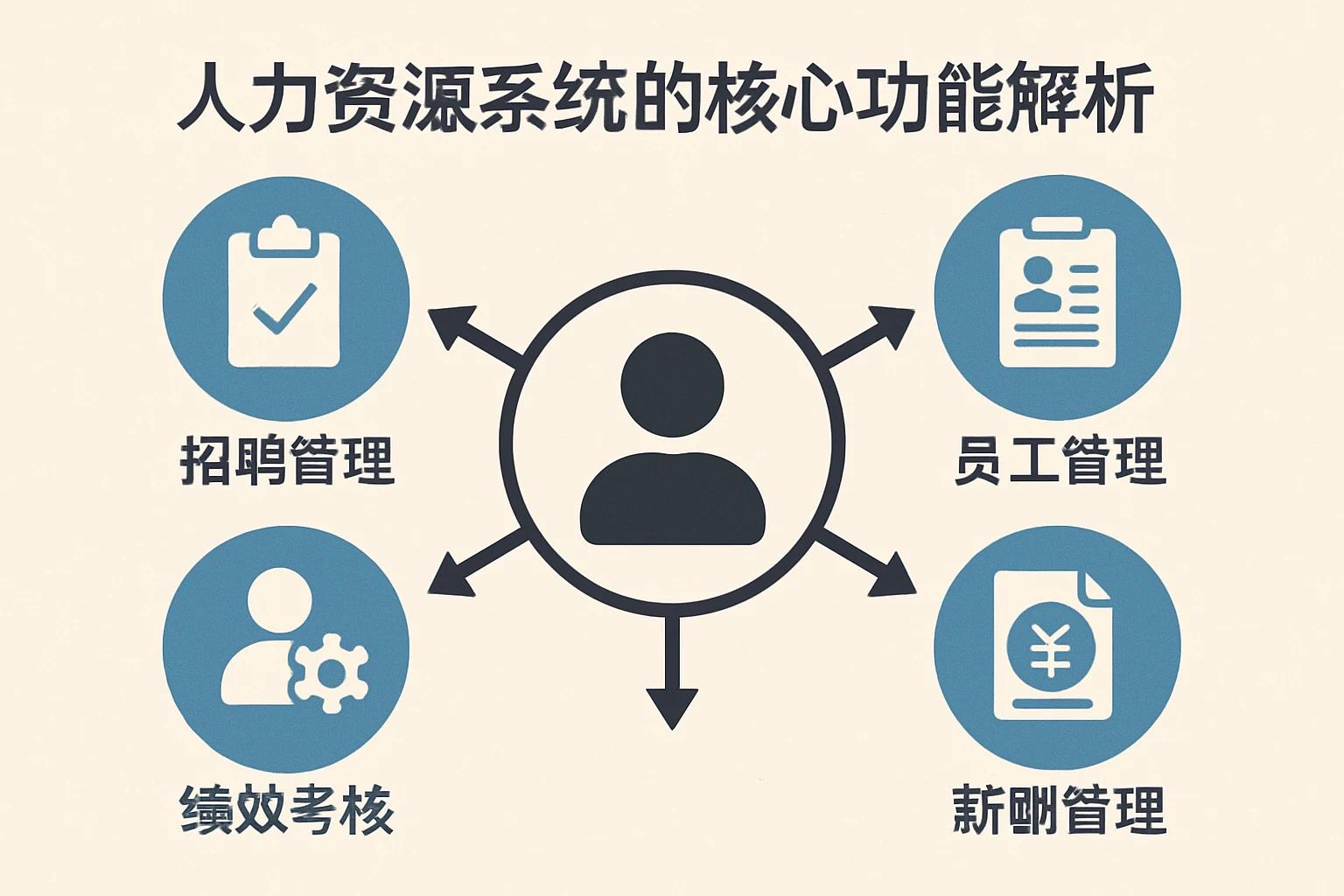 人力资源系统的核心功能解析