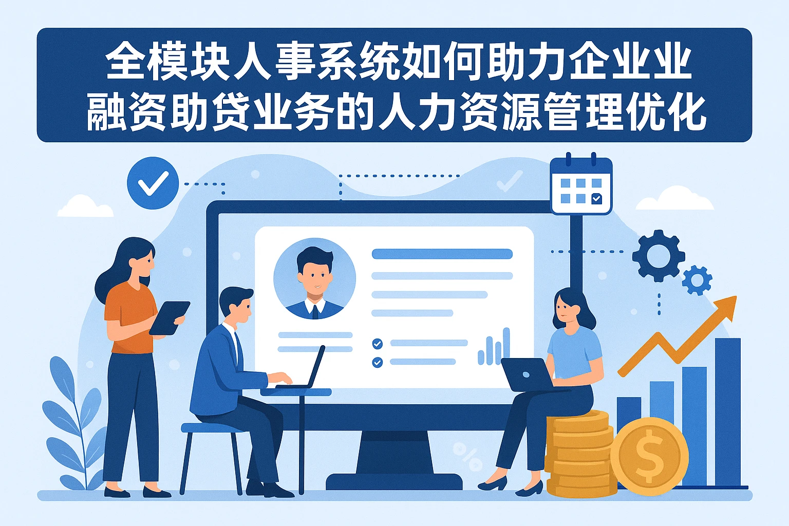 全模块人事系统如何助力企业融资助贷业务的人力资源管理优化