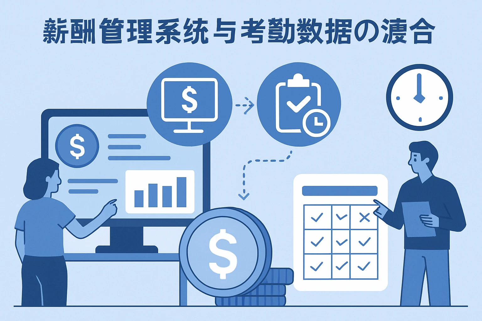 薪酬管理系统与考勤数据的深度融合