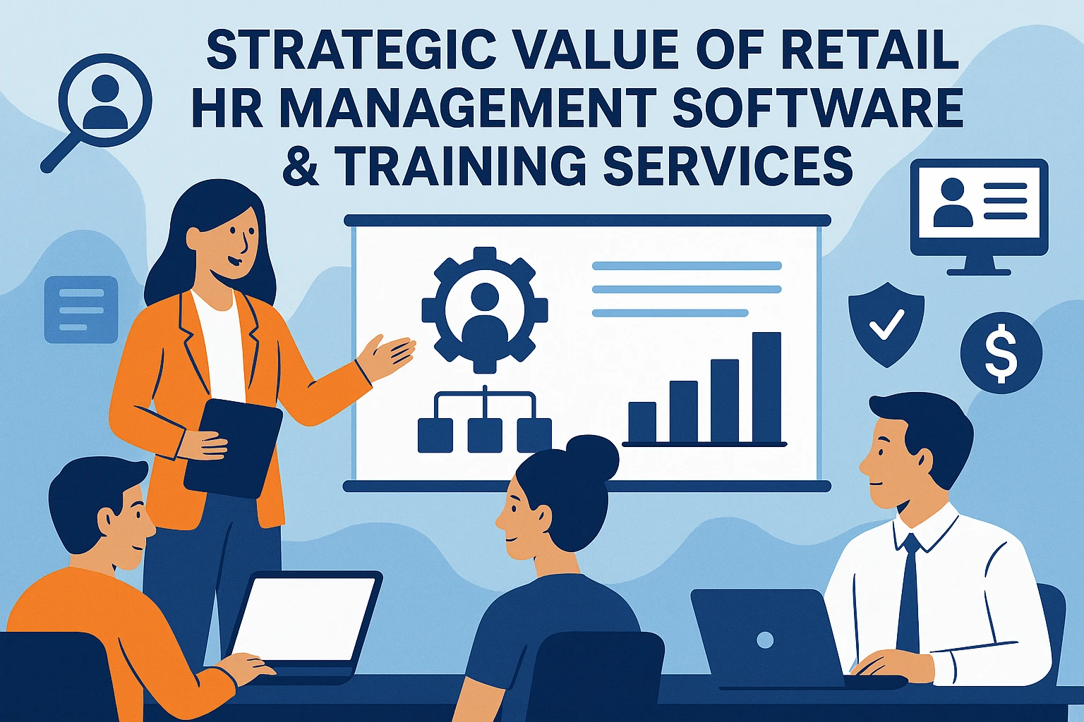 零售业HR管理软件与人事系统培训服务的战略价值
