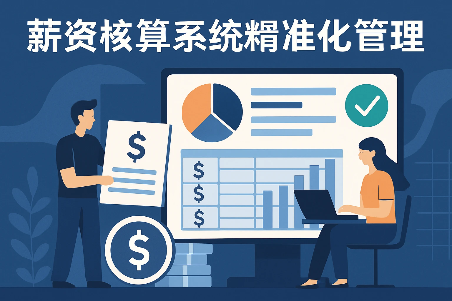 薪资核算系统的精准化管理
