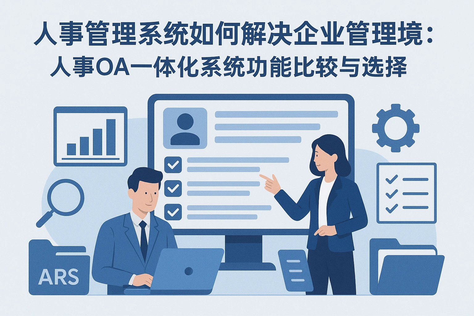 人事管理系统如何解决企业管理困境：人事OA一体化系统功能比较与选择