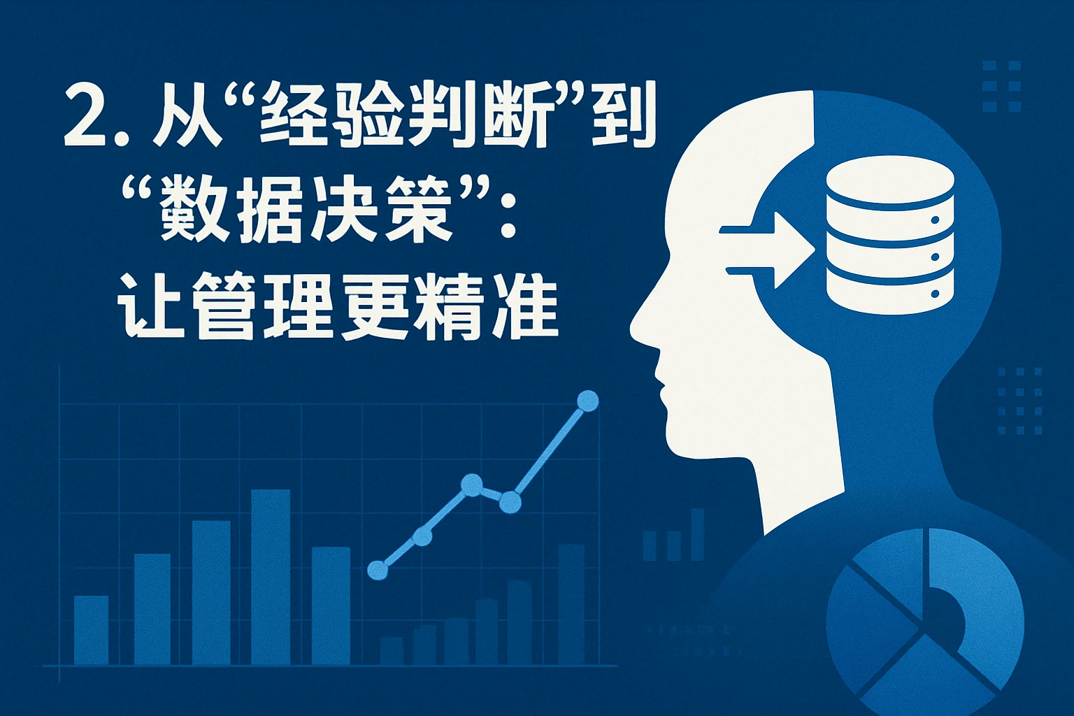 2. 从“经验判断”到“数据决策”：让管理更精准