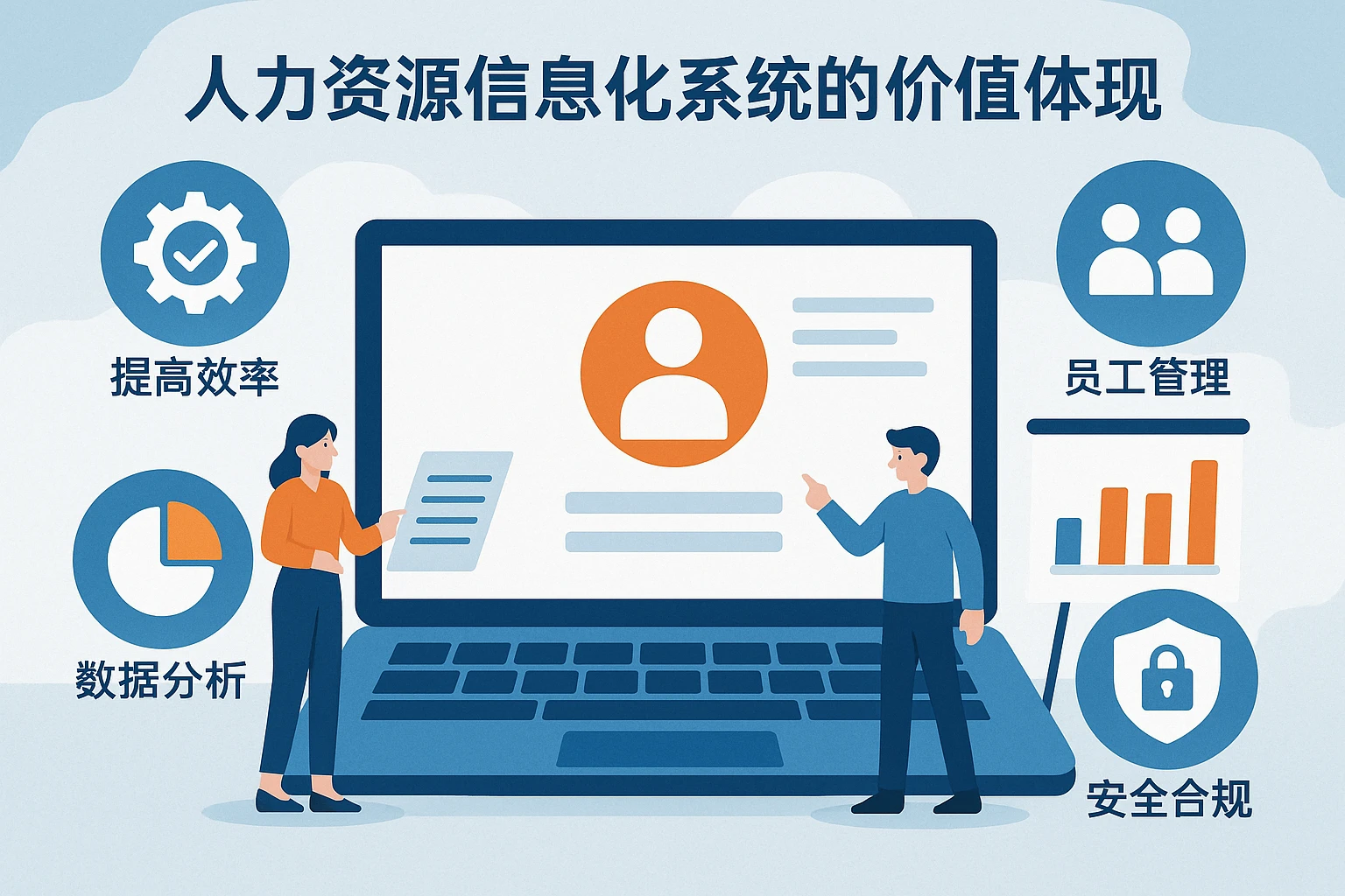 人力资源信息化系统的价值体现