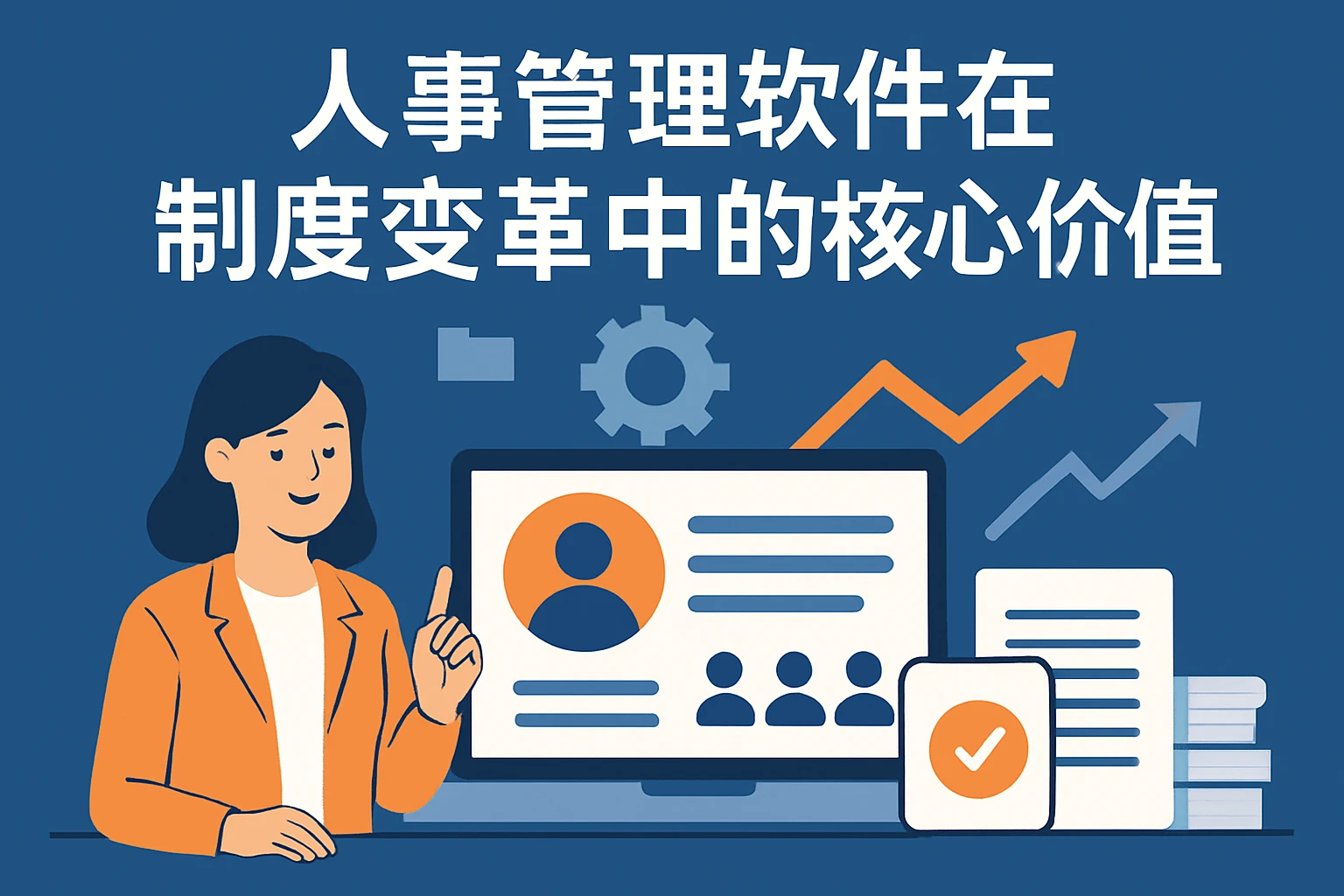 人事管理软件在制度变革中的核心价值
