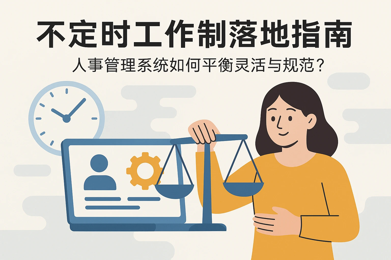 不定时工作制落地指南：人事管理系统如何平衡灵活与规范？