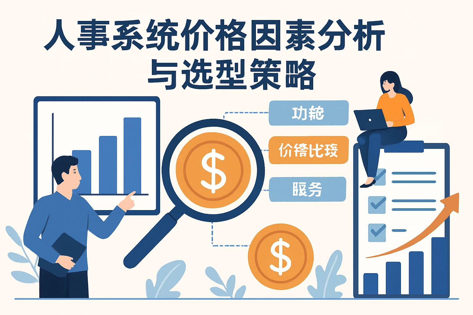 人事系统价格因素分析与选型策略