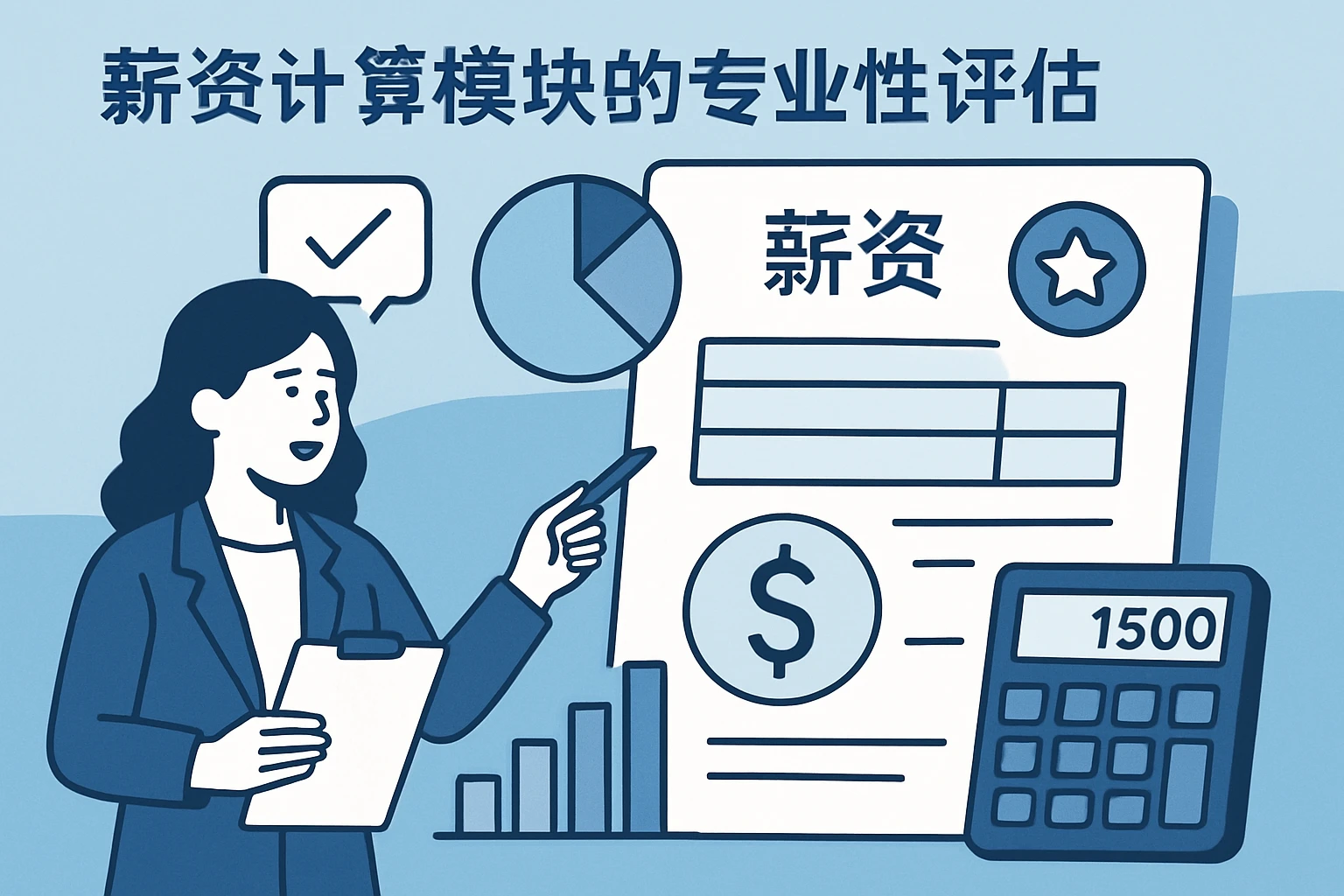 薪资计算模块的专业性评估