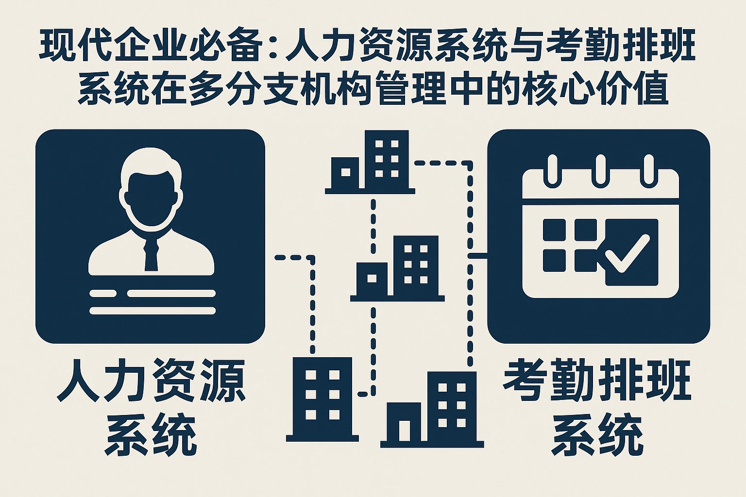现代企业必备：人力资源系统与考勤排班系统在多分支机构管理中的核心价值