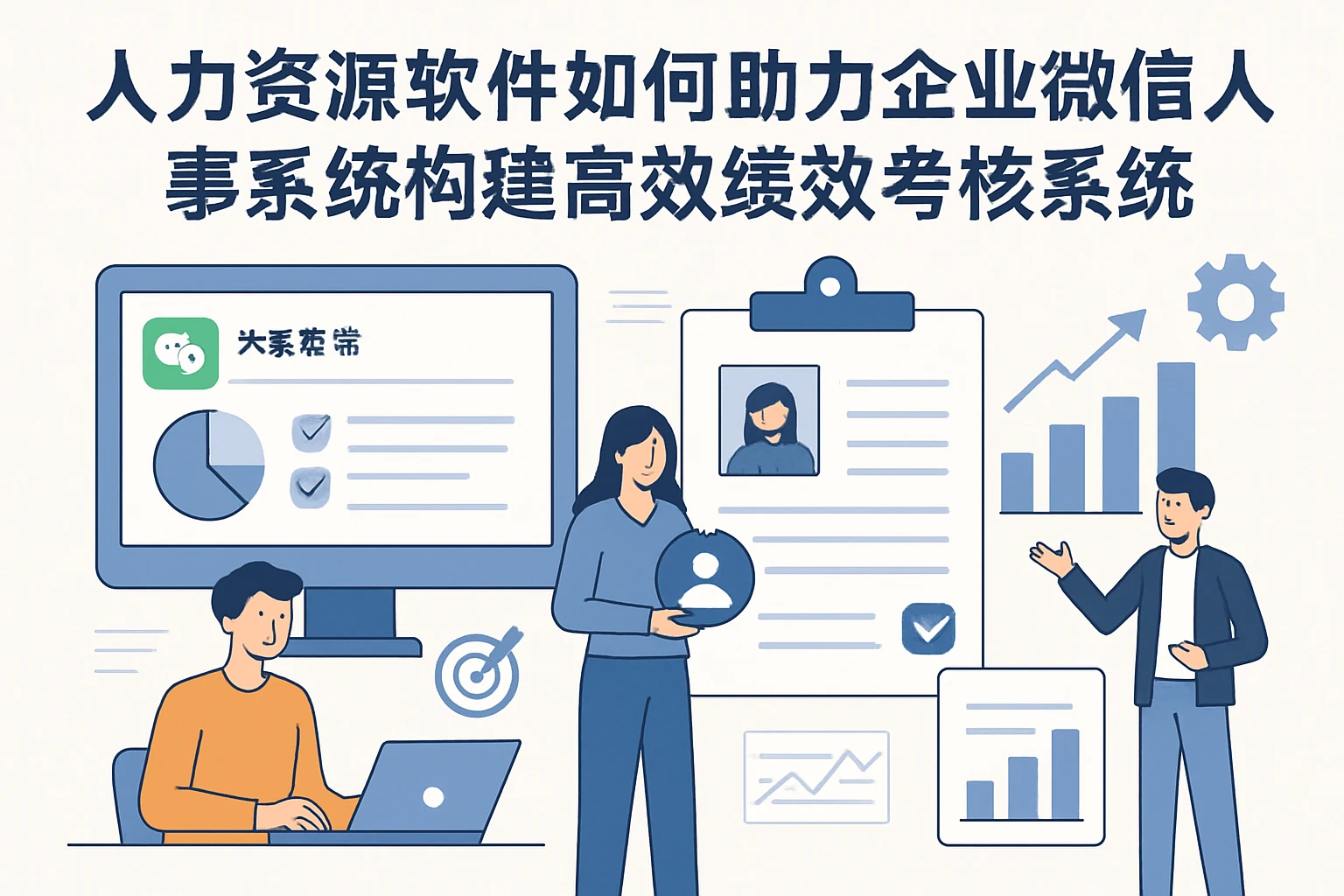 人力资源软件如何助力企业微信人事系统构建高效绩效考核系统
