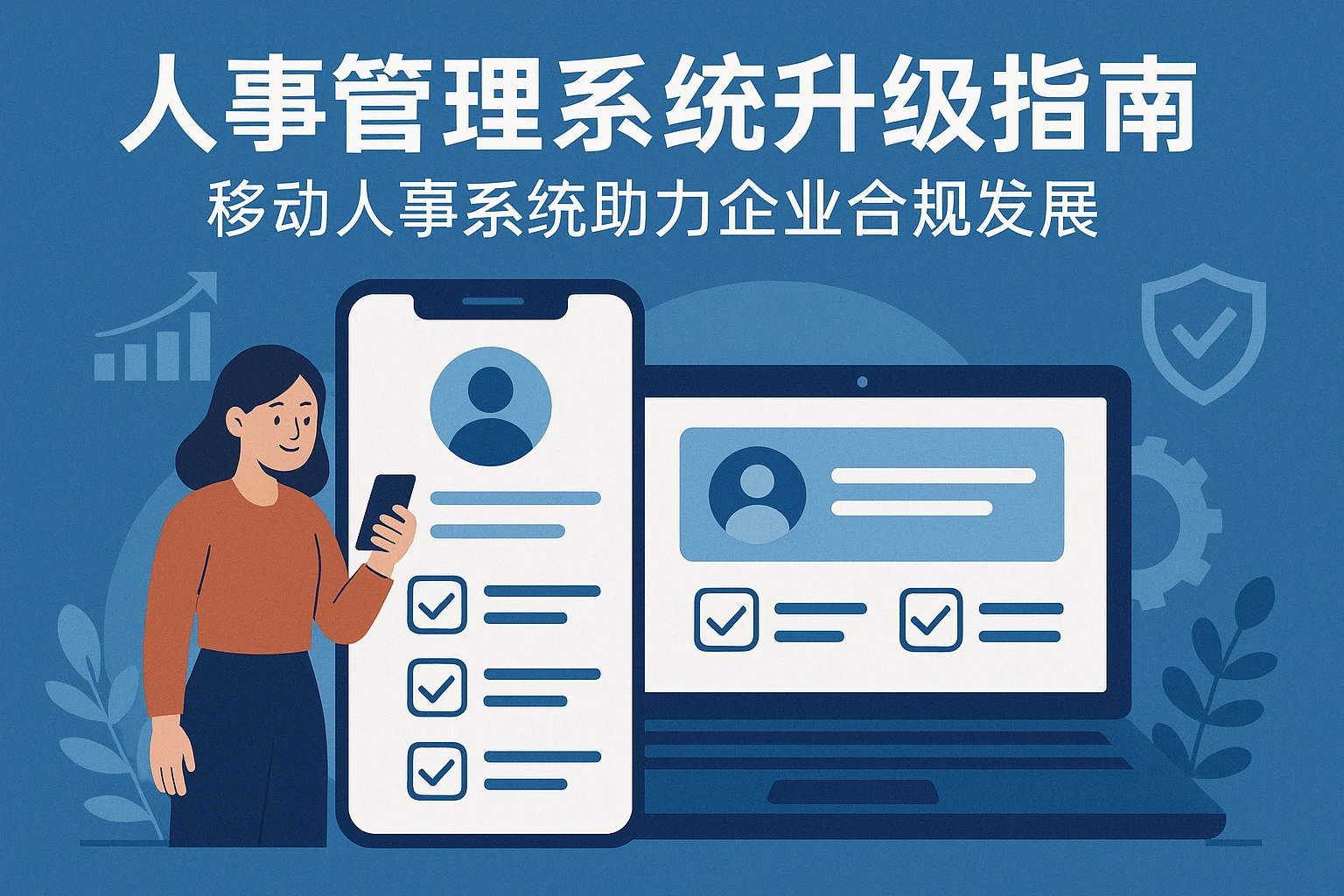 人事管理系统升级指南：移动人事系统助力企业合规发展